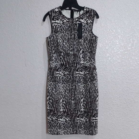 Donna Karan Dresses & Skirts - DONNAKARAN New York Leopard Print Sleeveless Dress